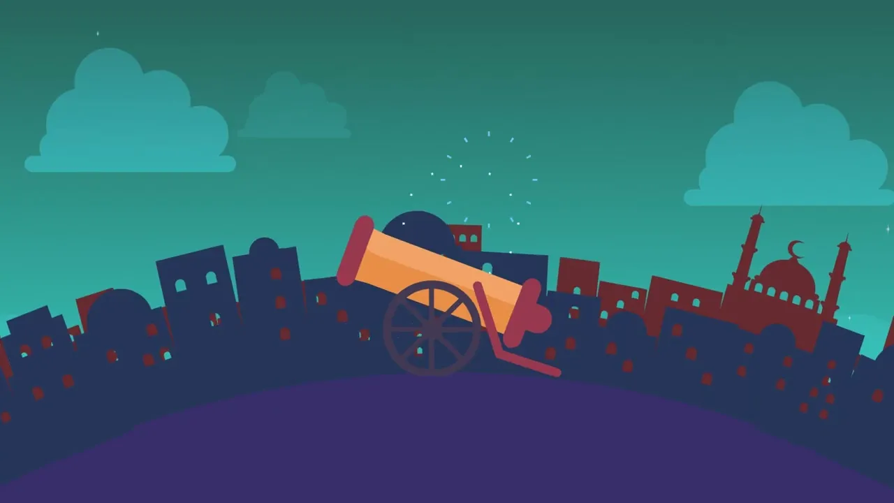 Motion graphic project still