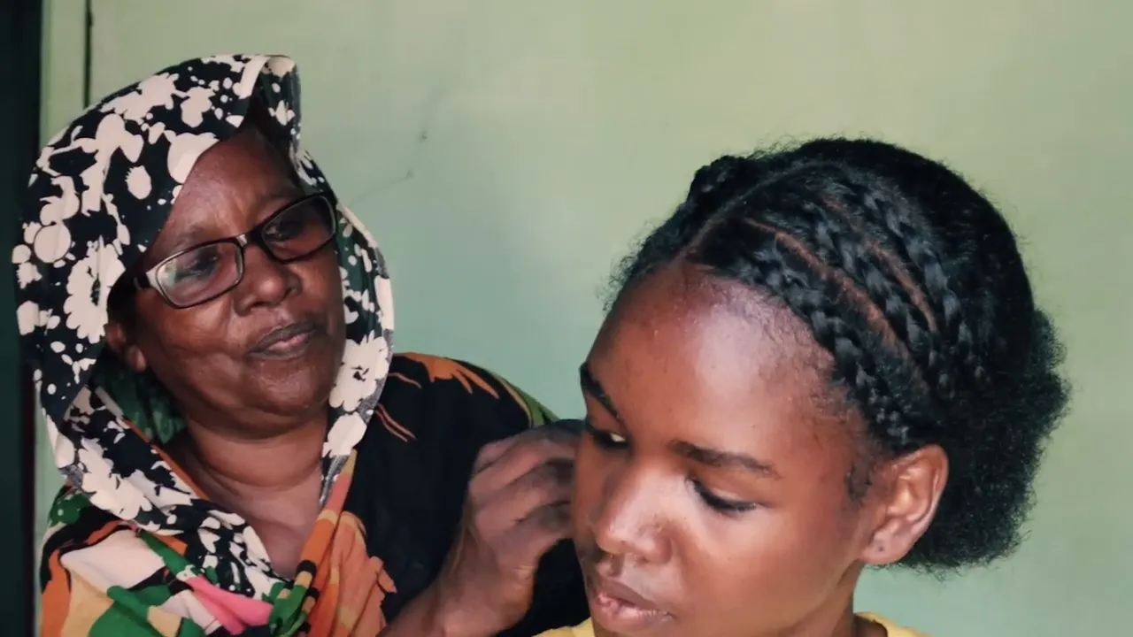A still from People Who Sing documentary film